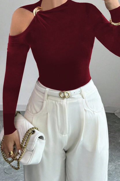 Timeless Vintage Style Top