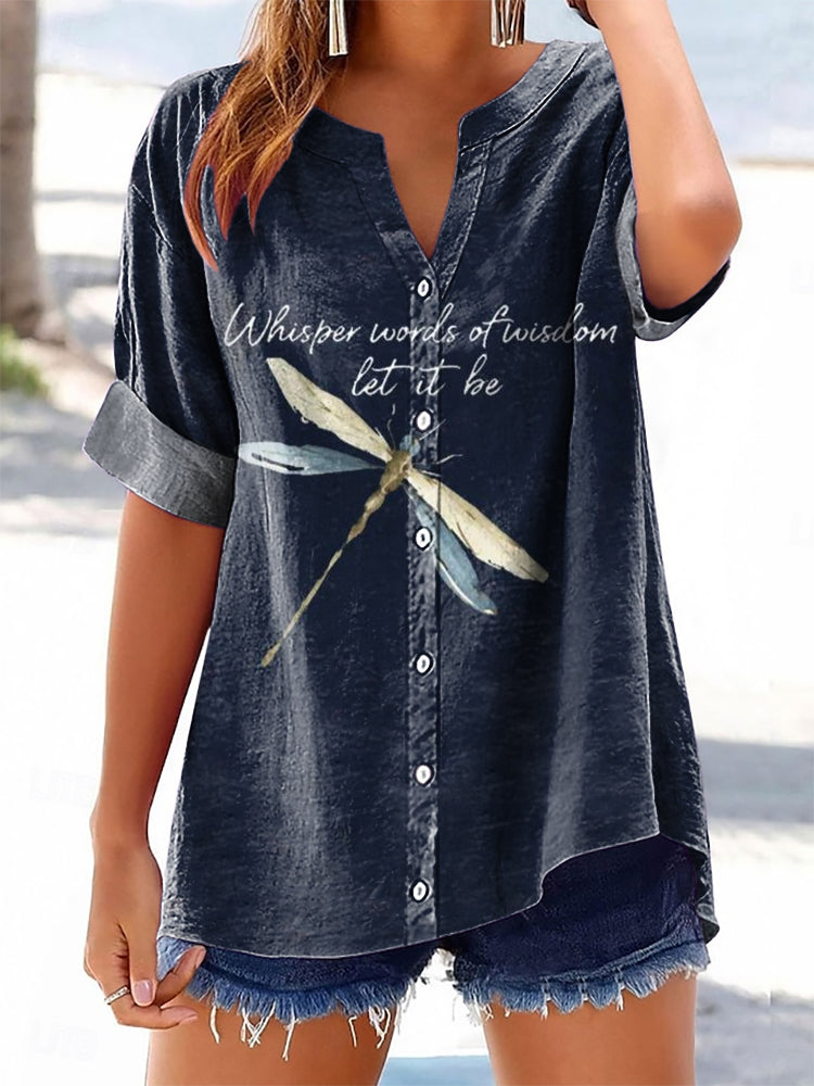 Timeless Vintage Style Shirt