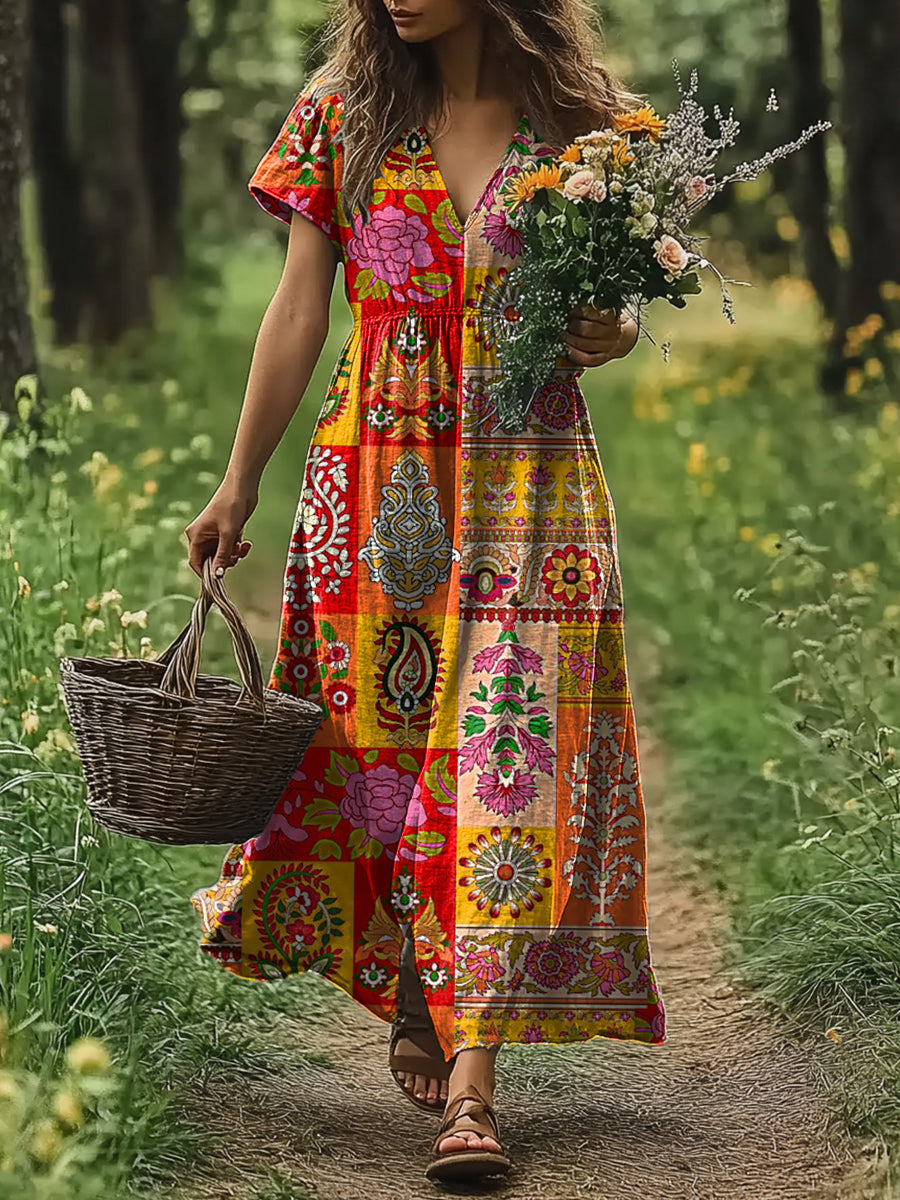 Gracefully Designed Dress