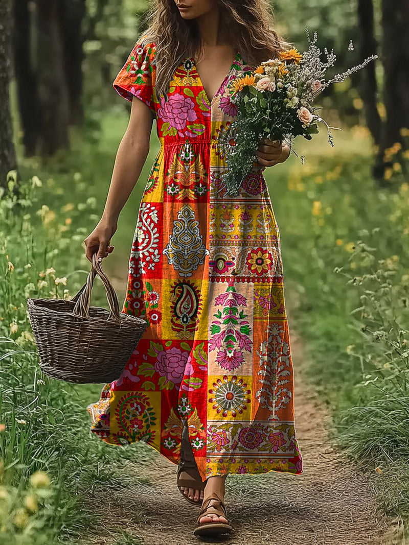 Gracefully Designed Dress