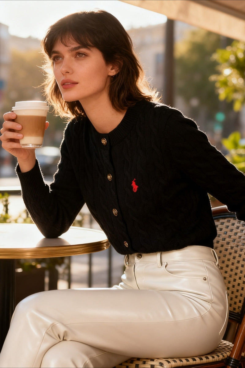 Timeless Vintage Style Cardigan