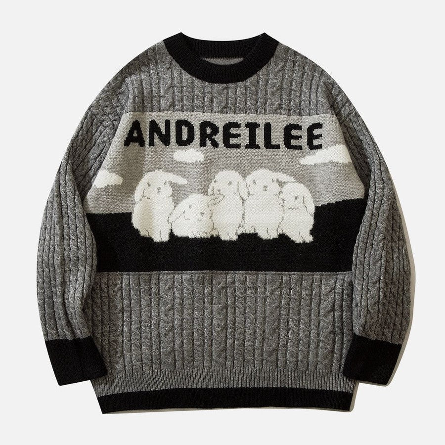 Gracefully Designed Sweater