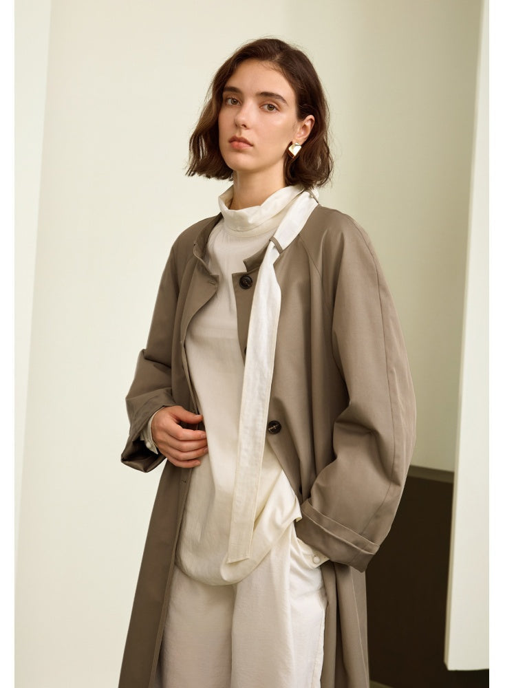 Timeless Vintage Style Coat