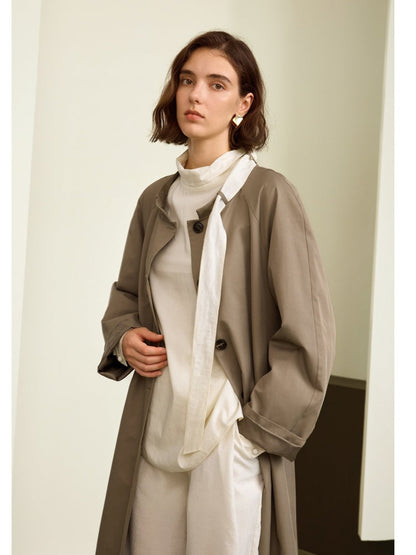 Timeless Vintage Style Coat