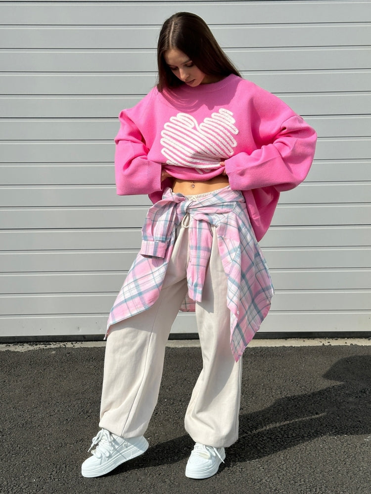 Gracefully Designed Sweater