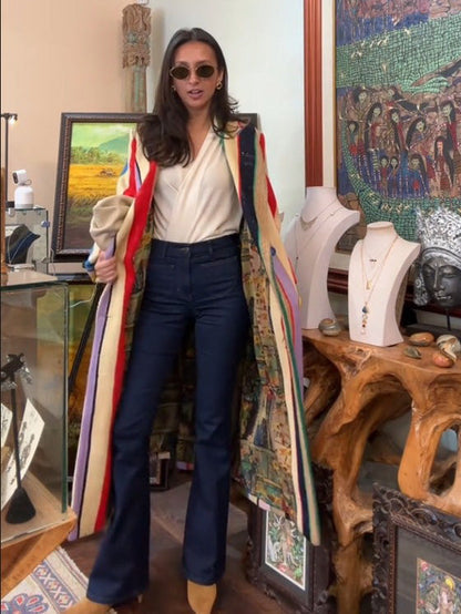 Timeless Vintage Style Coat