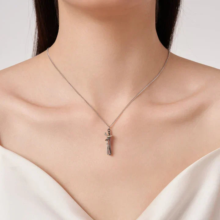Hug Necklace Mother of My Children