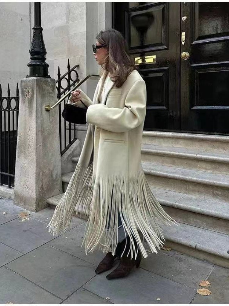 Gracefully Designed Coat