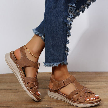 Chic Orthopedic Shoes with Unique Design