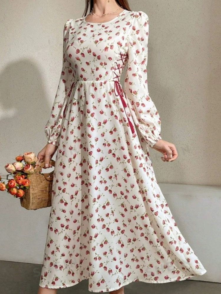 Gracefully Designed Dress