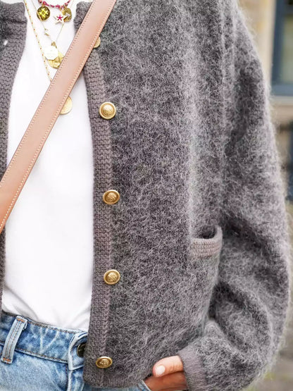 Gracefully Designed Cardigan