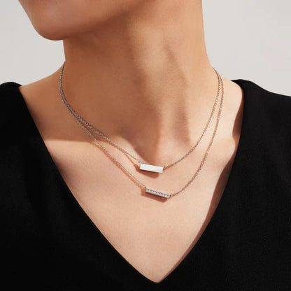 Thick & Thin Necklace