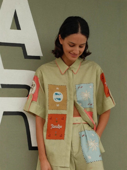 Thoughtfully Designed Shirt