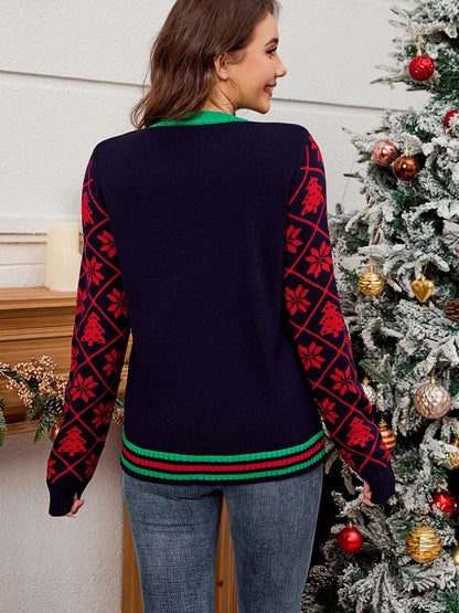 Gracefully Designed Sweater