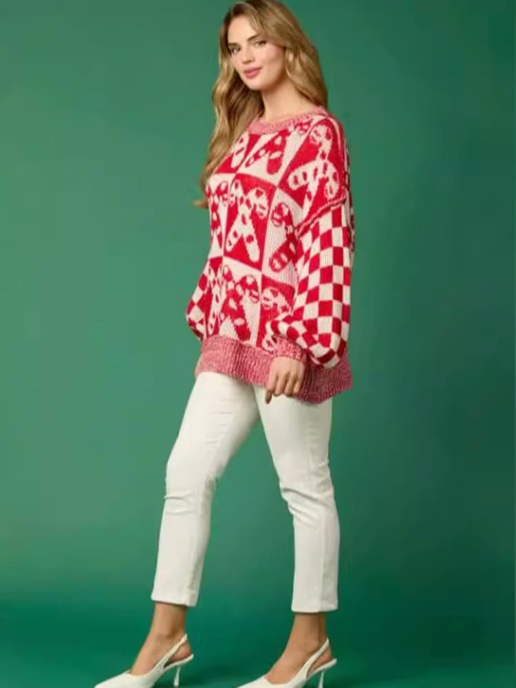 Vintage Inspired Sweater