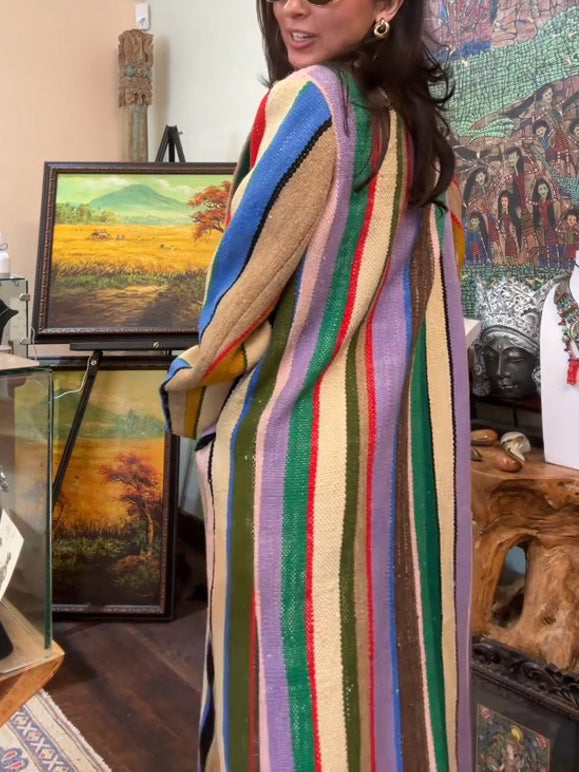 Timeless Vintage Style Coat