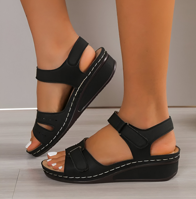 Chic Orthopedic Shoes with Unique Design