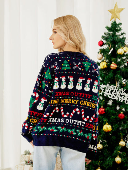 Classic Designed Sweater
