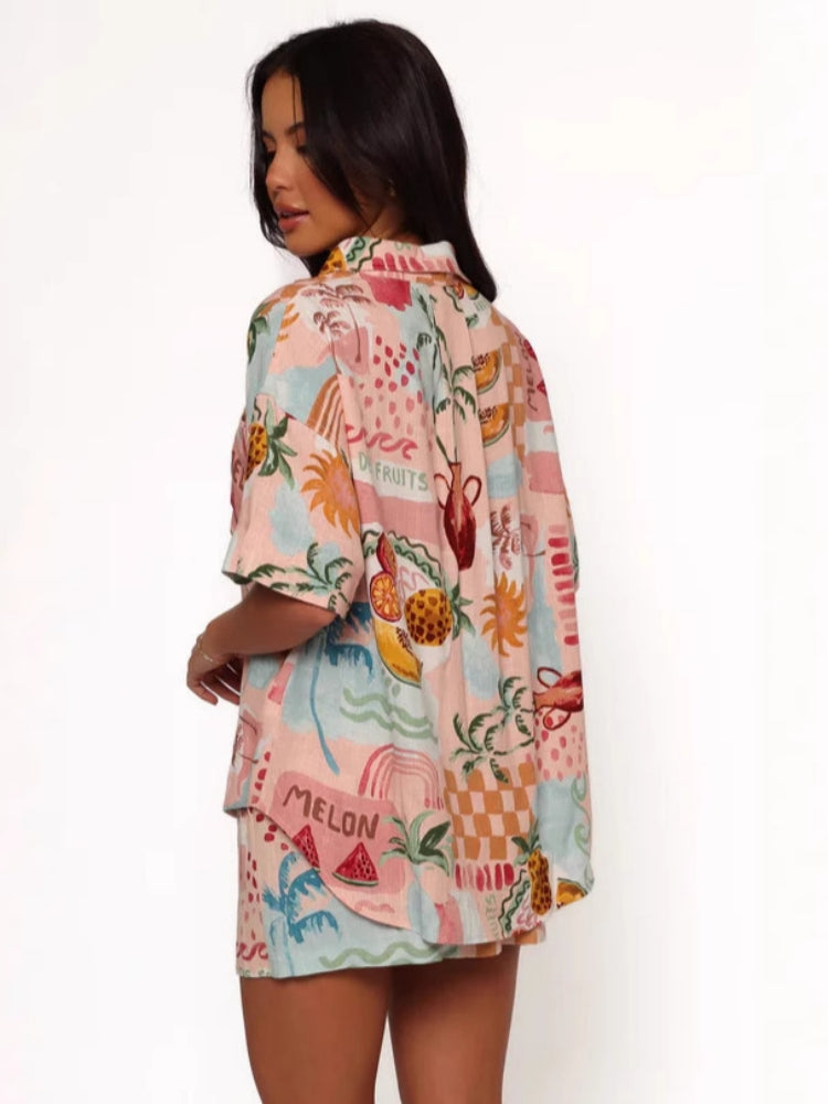 Timeless Vintage Style Shirt