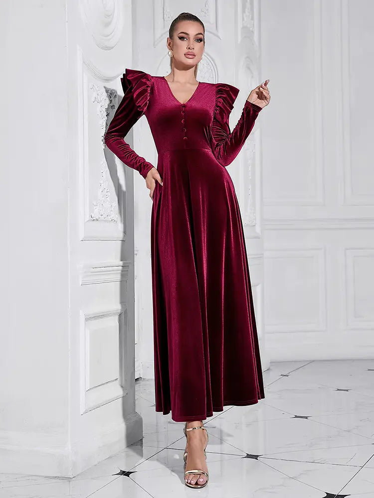 Elegantly Designed Dress