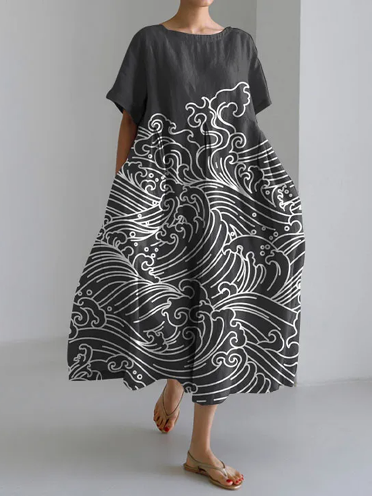 Gracefully Designed Dress