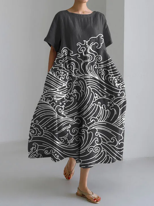 Gracefully Designed Dress