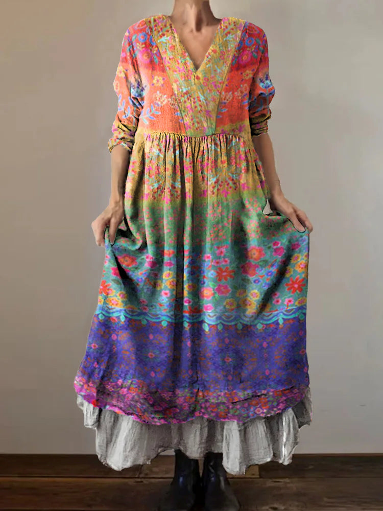 Gracefully Designed Garment