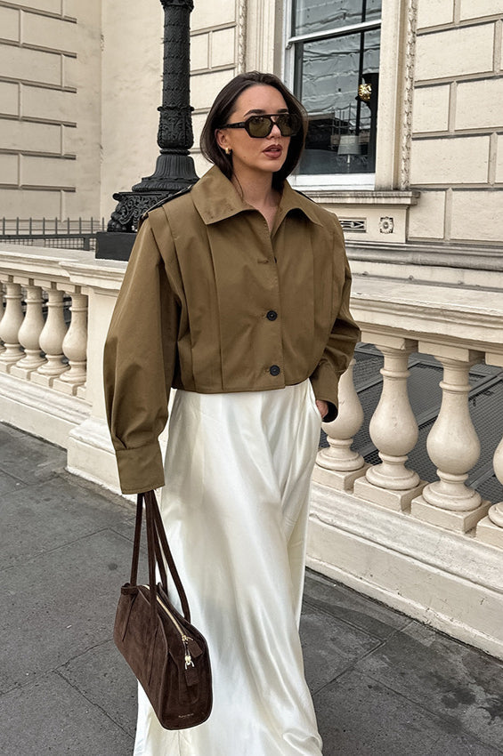Gracefully Designed Coat