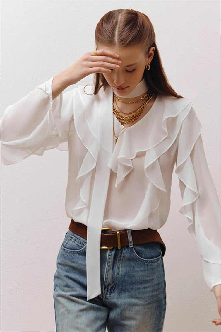 Elegantly Designed Blouse