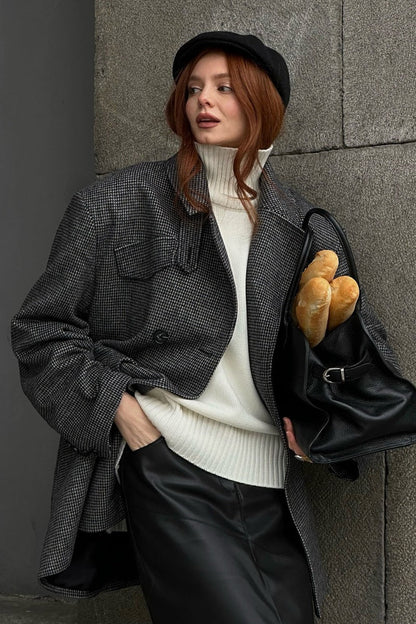 Classic Designed Coat