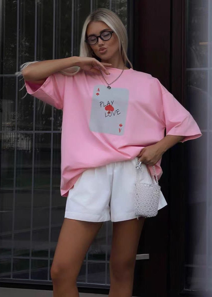 Beautifully Balanced T-Shirt with Timeless Character