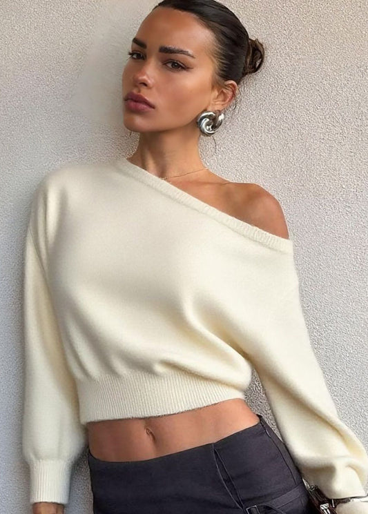 Polished Sweater with an Effortless Classic Look