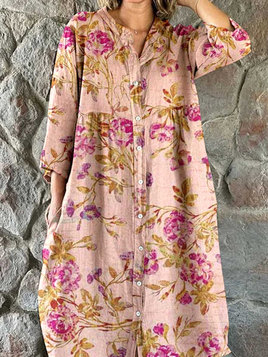 Timeless Vintage Style Dress