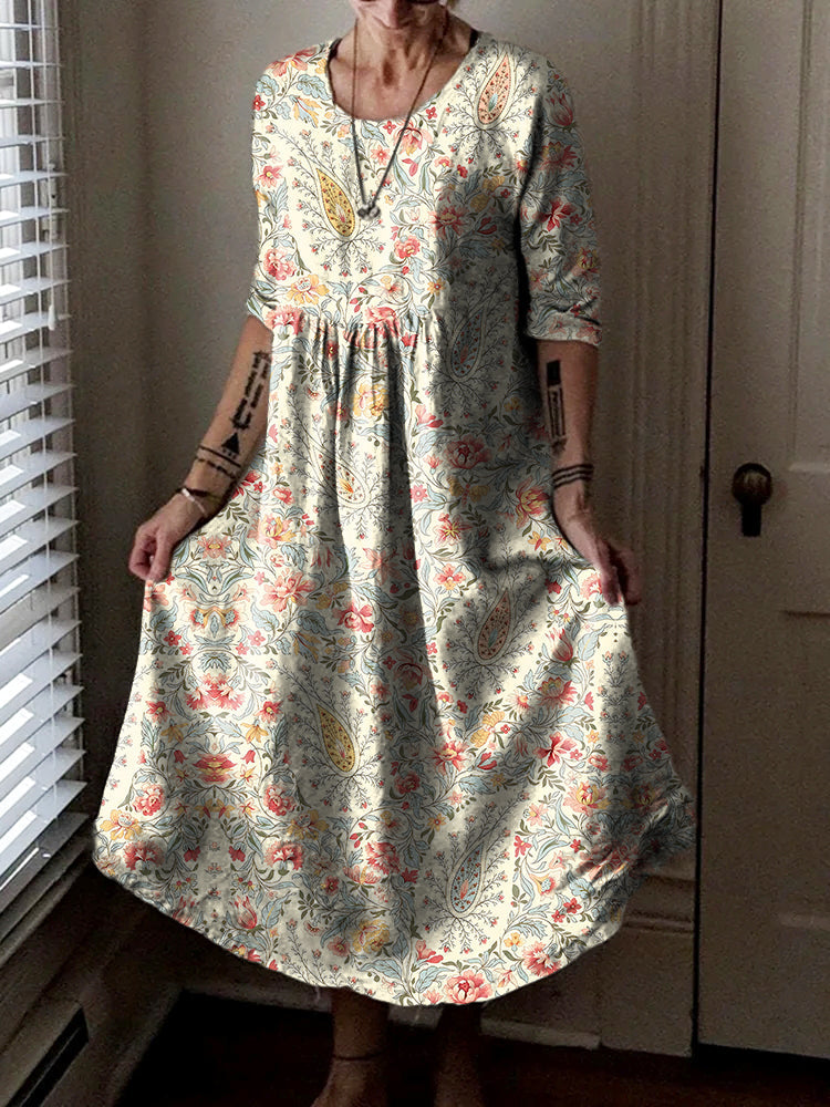 Timeless Vintage Style Dress