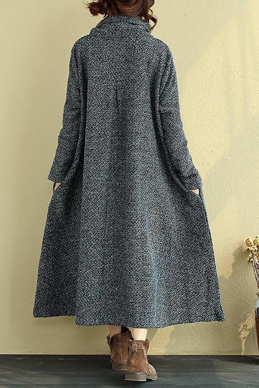 Limited Stock- Winter Loose Turtleneck Dress