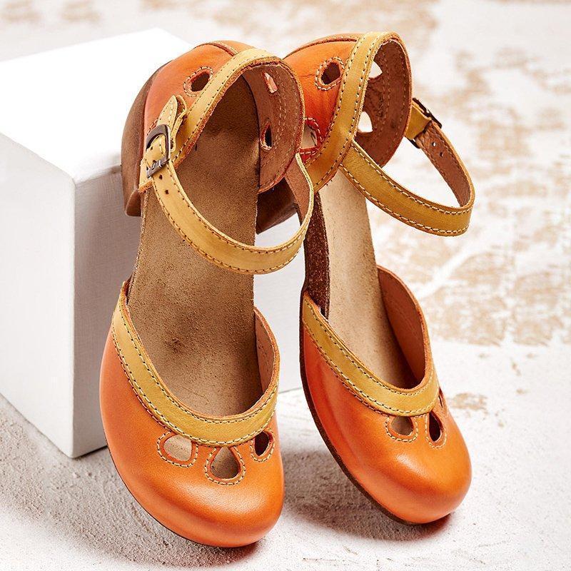 Vintage Inspired Orthopedic Shoes
