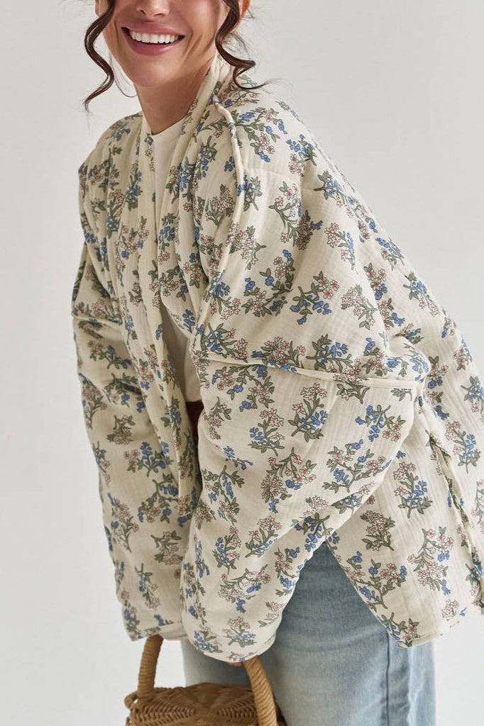 Gracefully Designed Coat
