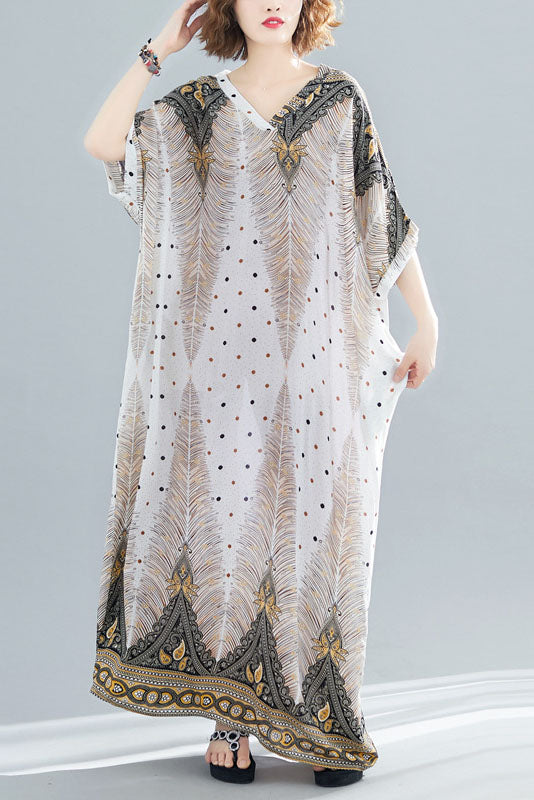 - New Loose Long Dress