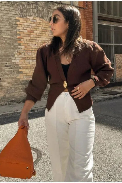 Classic Designed Cardigan