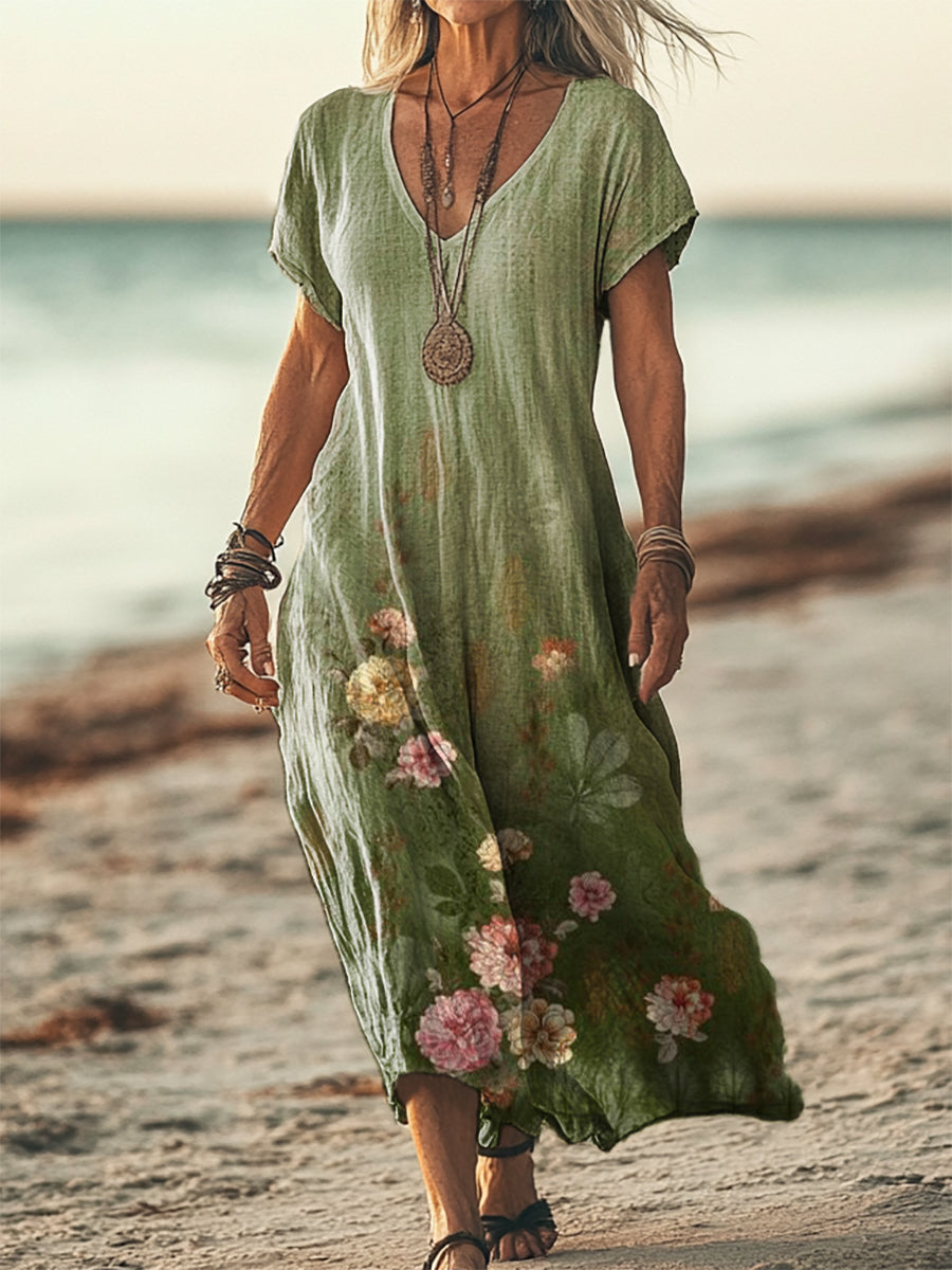 Gracefully Designed Dress