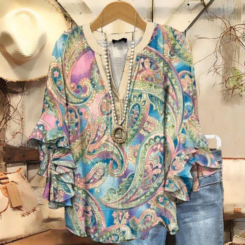 Timeless Vintage Style Top