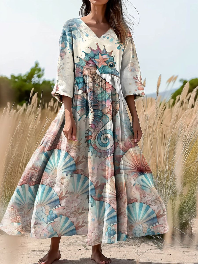 Gracefully Designed Dress
