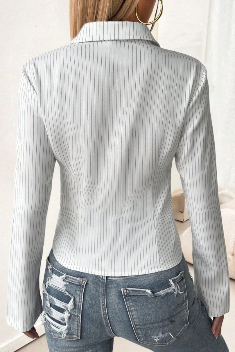 Timeless Vintage Style Blouse