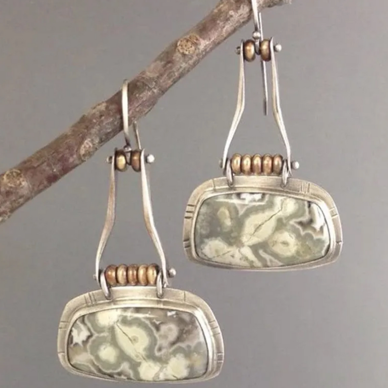 Natural Faded Earrings