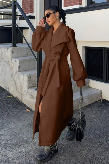Gracefully Designed Coat