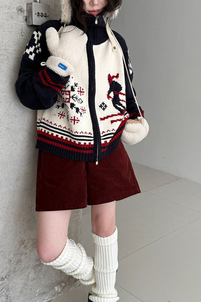 Timeless Vintage Style Cardigan