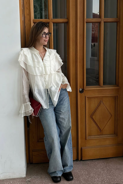 Vintage Inspired Blouse
