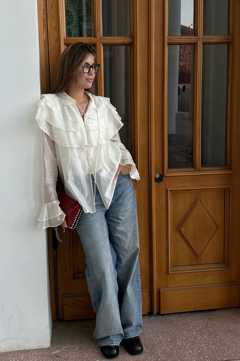 Vintage Inspired Blouse