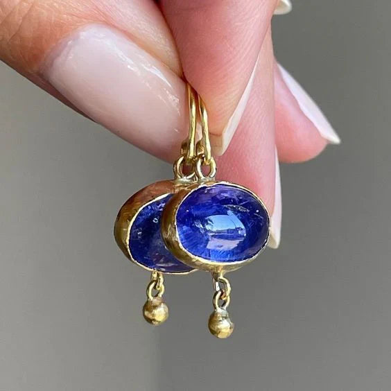 Blue Earrings