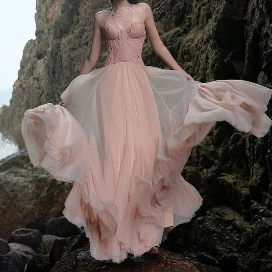 A Vintage Style Dress with Delicate Timeless Details